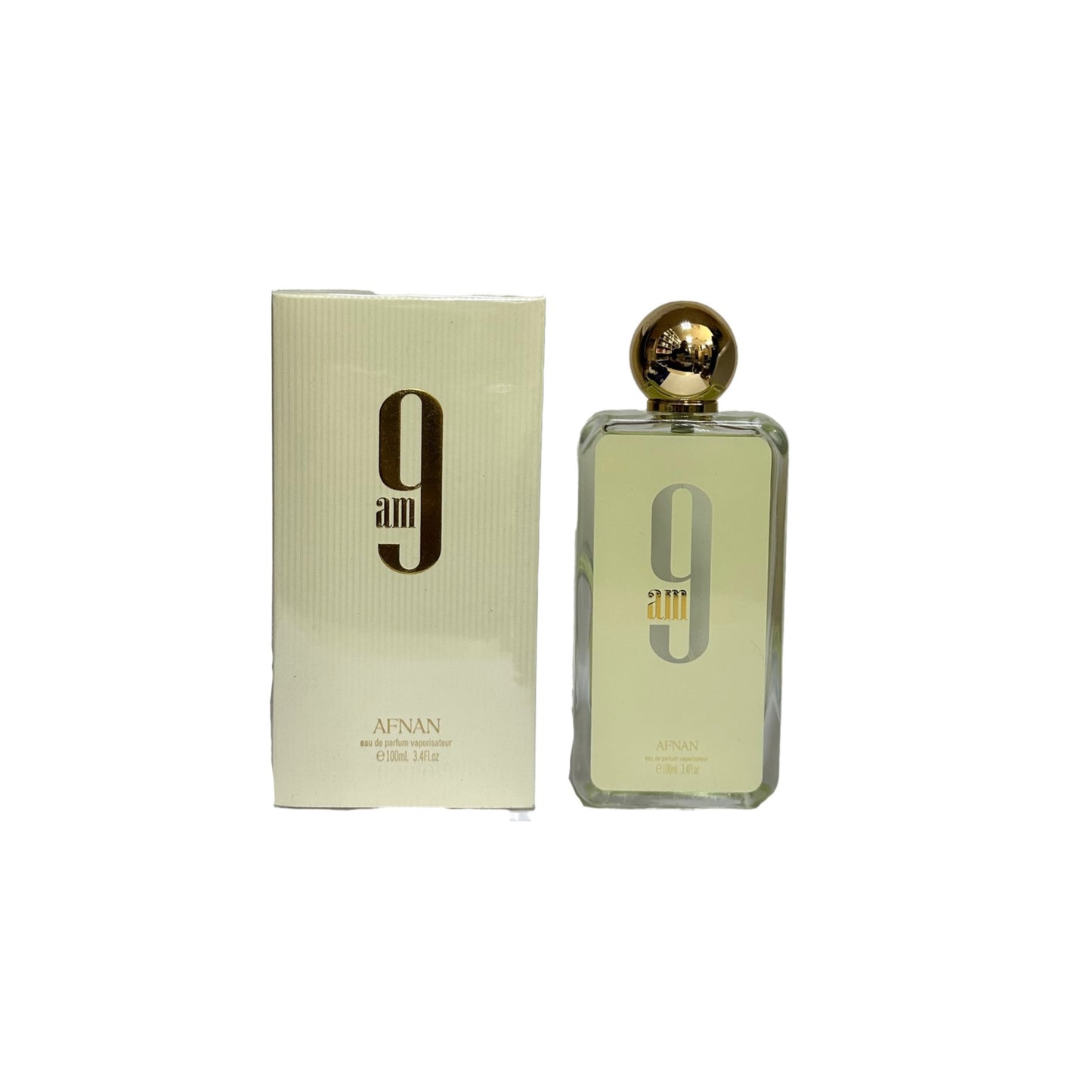 AFNAN 9 am EDP Spray 3.4 oz For Men