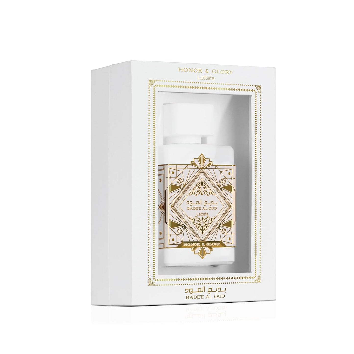 Bade’e Al Oud Honor & Glory EDP Perfume By Lattafa 3.4 FL OZ for Unisex