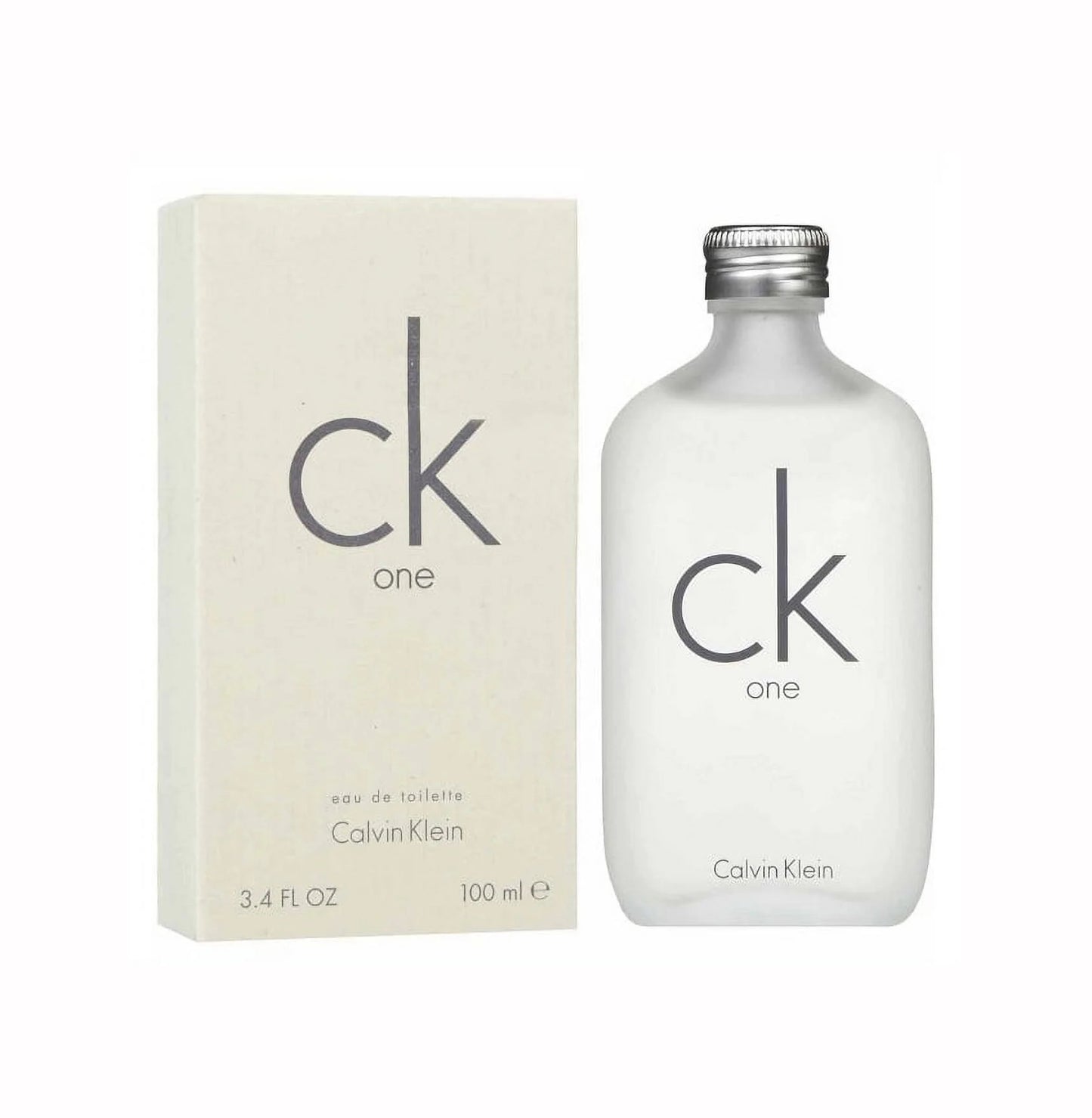 Ck One Perfume 100 Ml EDT Spray