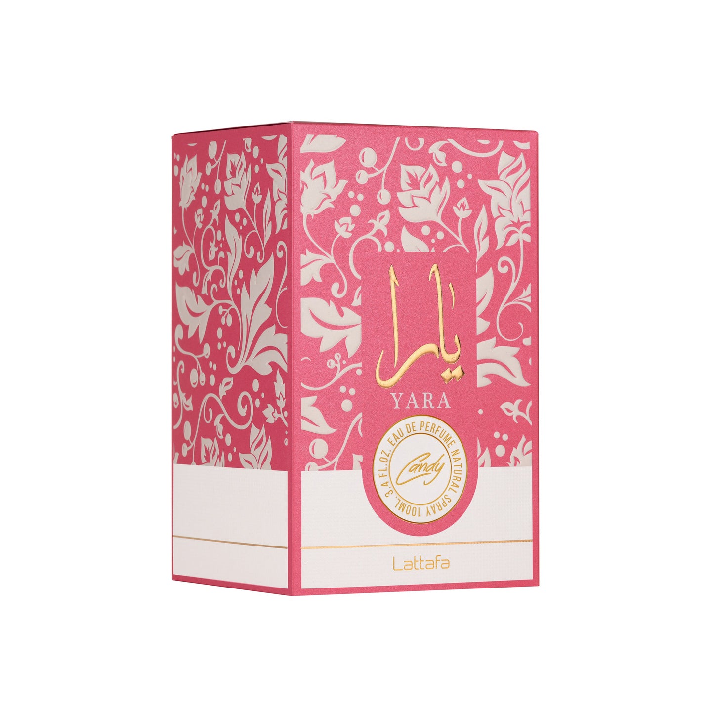 Lattafa Yara Candy EDP Spray 3.4 oz For Women