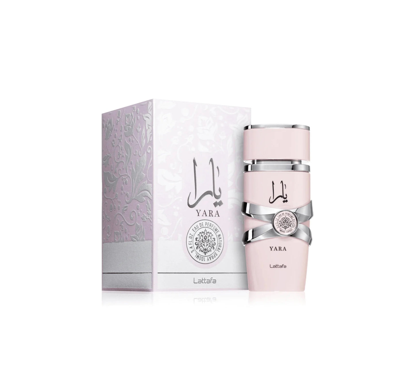 Lattafa Yara by Lattafa EDP SPRAY 3.4 OZ for WOMEN