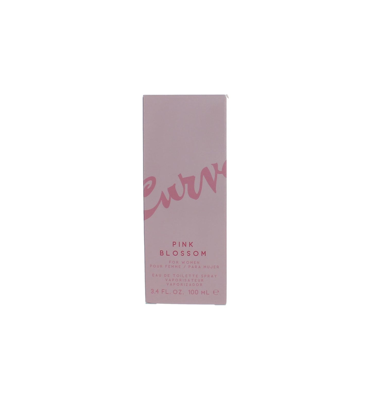 Liz Claiborne Curve Pink Blossom EDT Spray 3.4 oz For Women