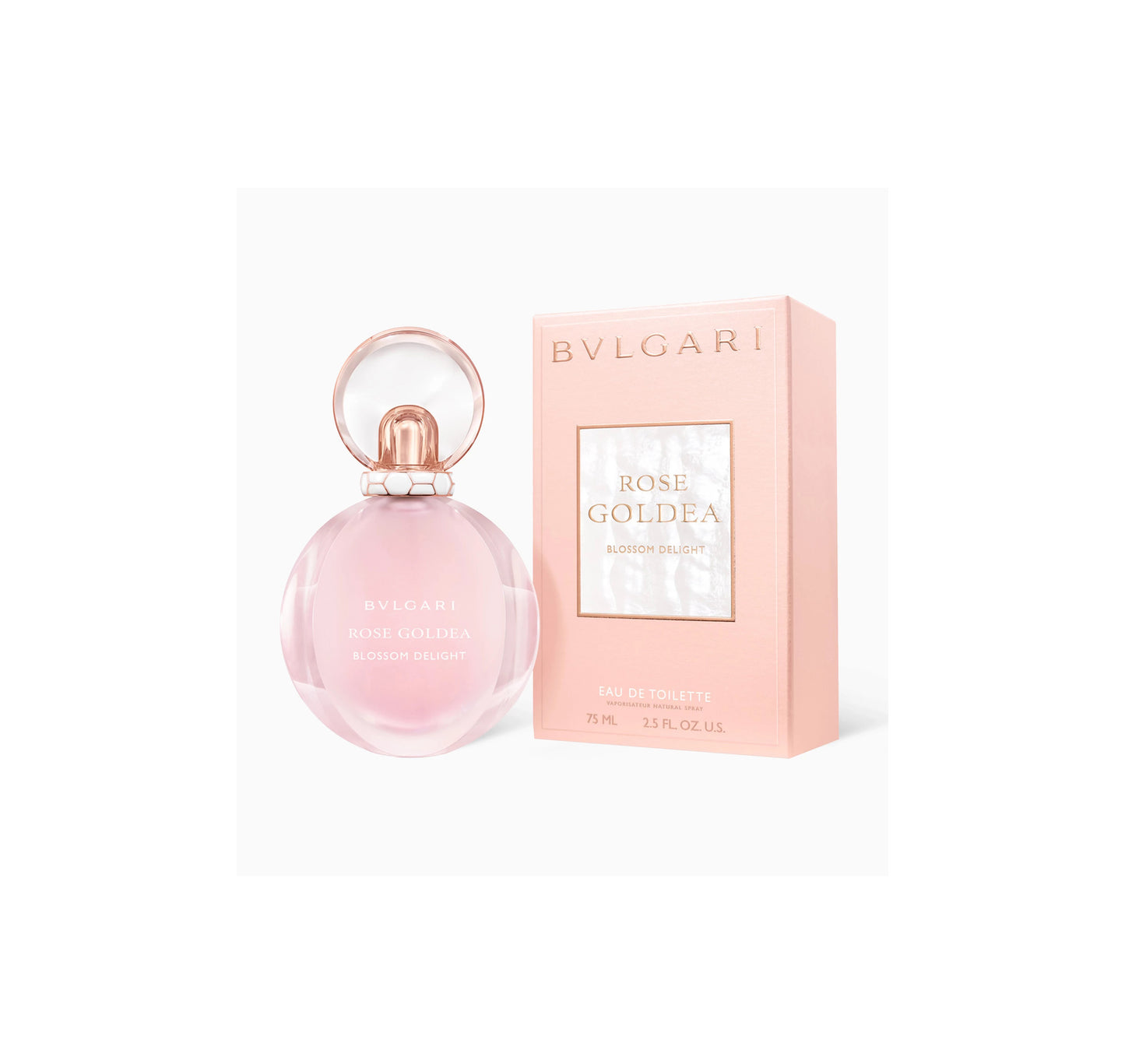 Rose Goldea Blossom Delight By Bvlgari EDT Spray 2.5 oz For Women