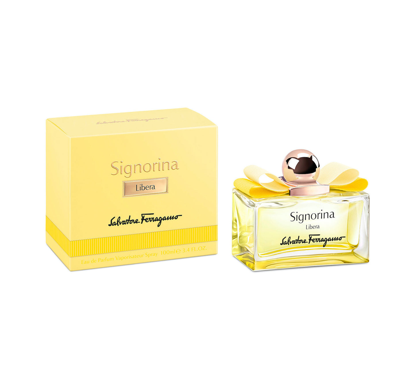 Salvatore Ferragamo Signorina Libera EDP Spray 3.4 oz For Women