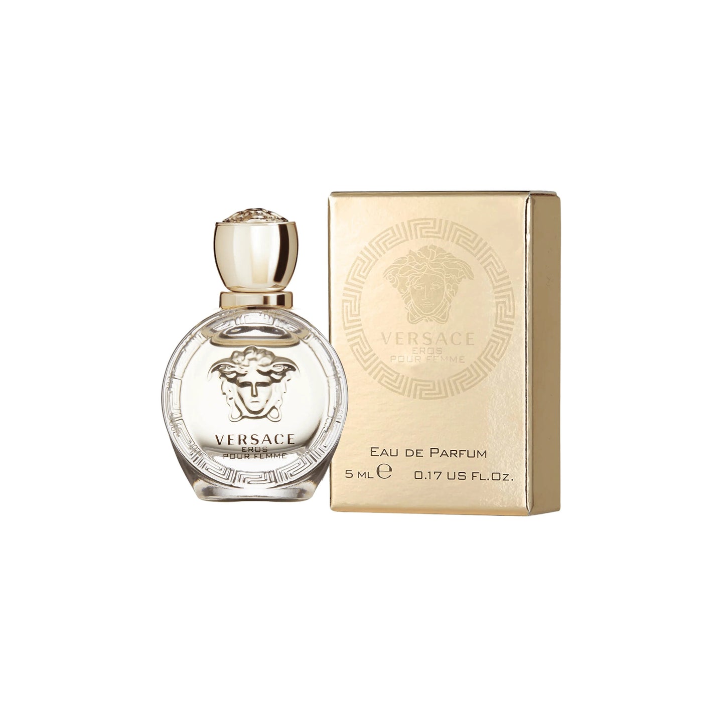Versace Eros Pour Femme EDP Mini 0.17 oz For Women