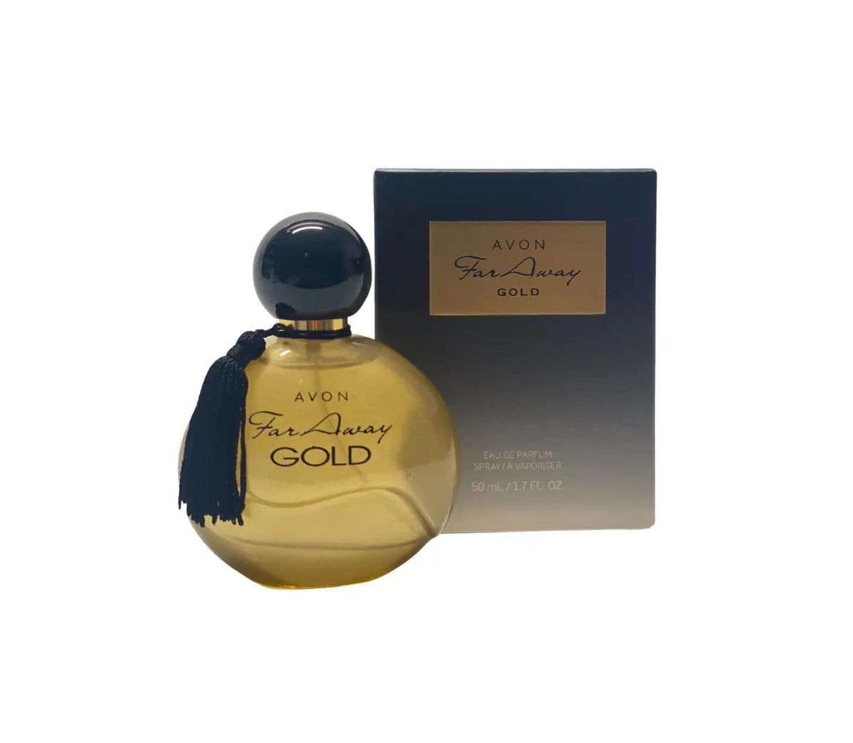 AVON Far Away Gold EDP Spray 1.7 oz For Women