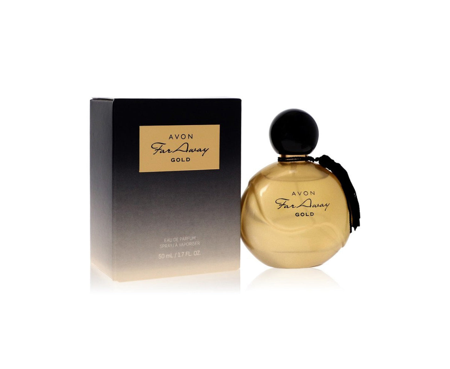 AVON Far Away Gold EDP Spray 1.7 oz For Women