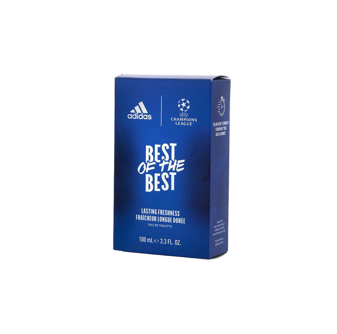 Adidas UEFA Champions League Best of The Best EDT Spray 3.3 oz For Men