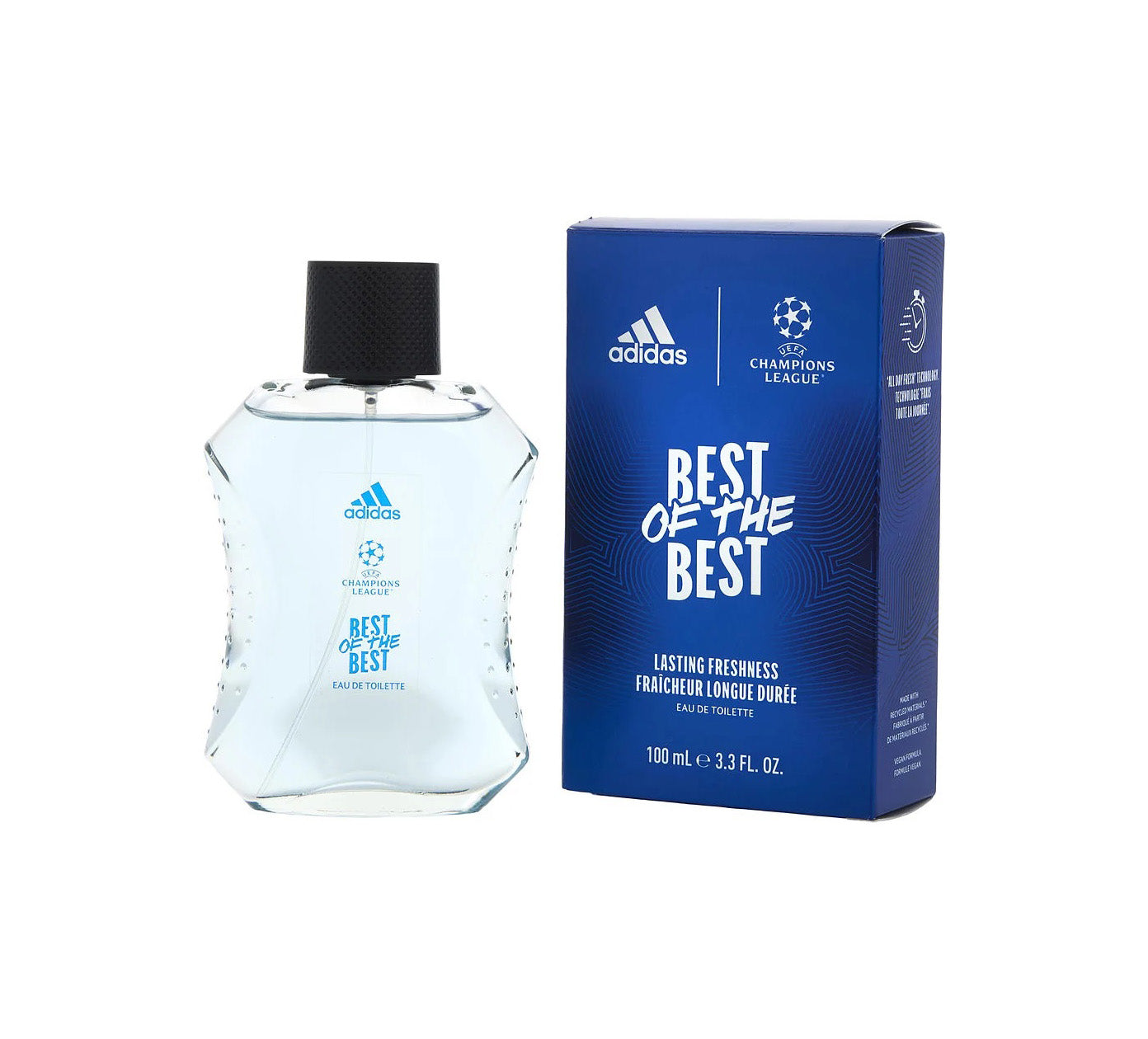 Adidas UEFA Champions League Best of The Best EDT Spray 3.3 oz For Men