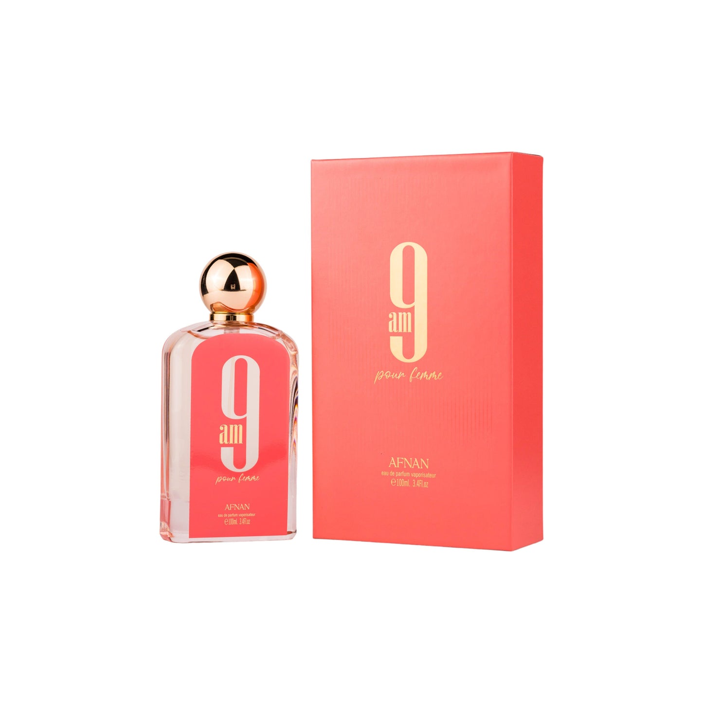 Afnan 9AM Pour Femme EDP Spray 3.4 oz For Women