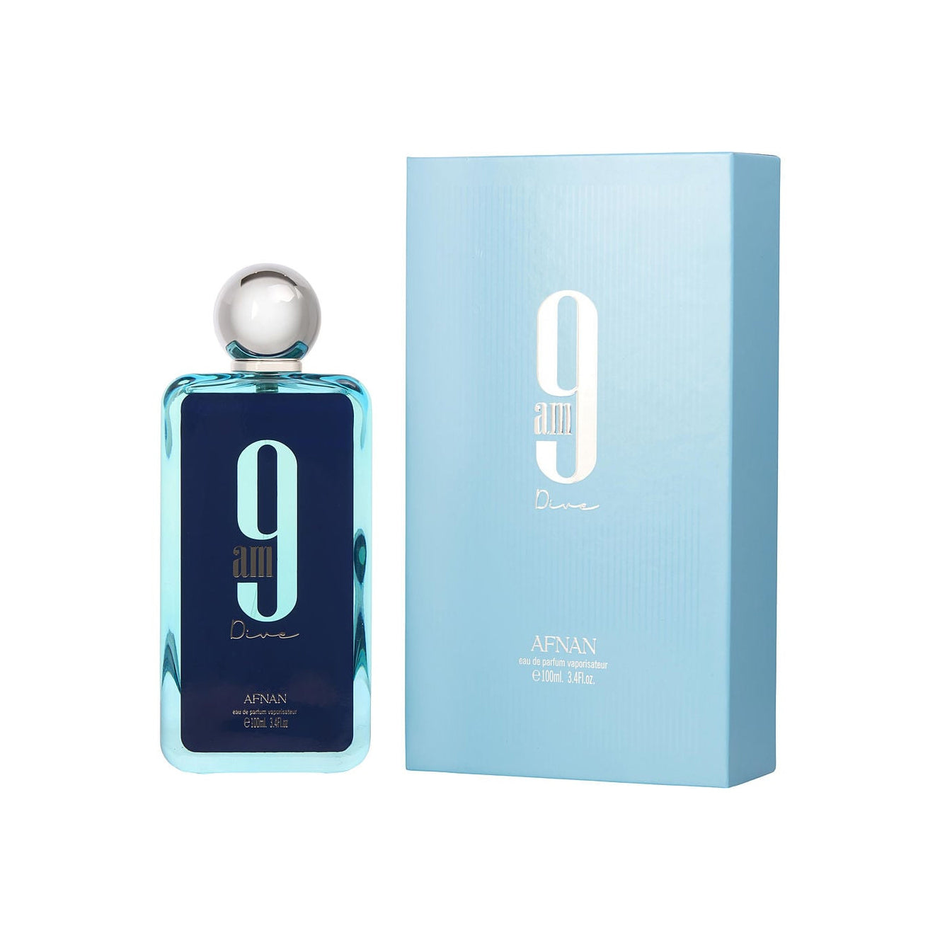 Afnan 9Am Dive EDP Spray 3.4 oz For Men