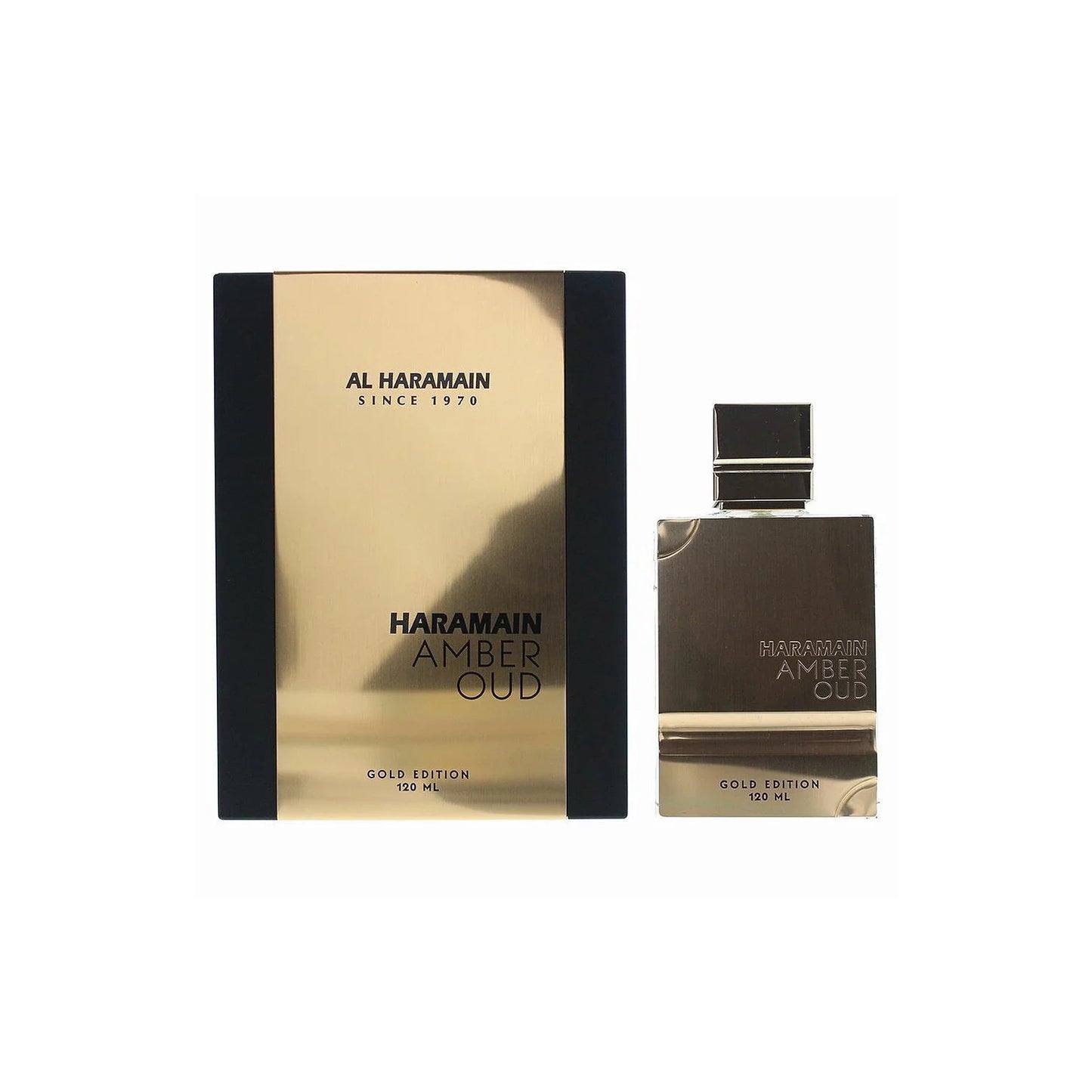 Al Haramain Amber Oud Gold Edition EDP Spray 4 oz For MEN