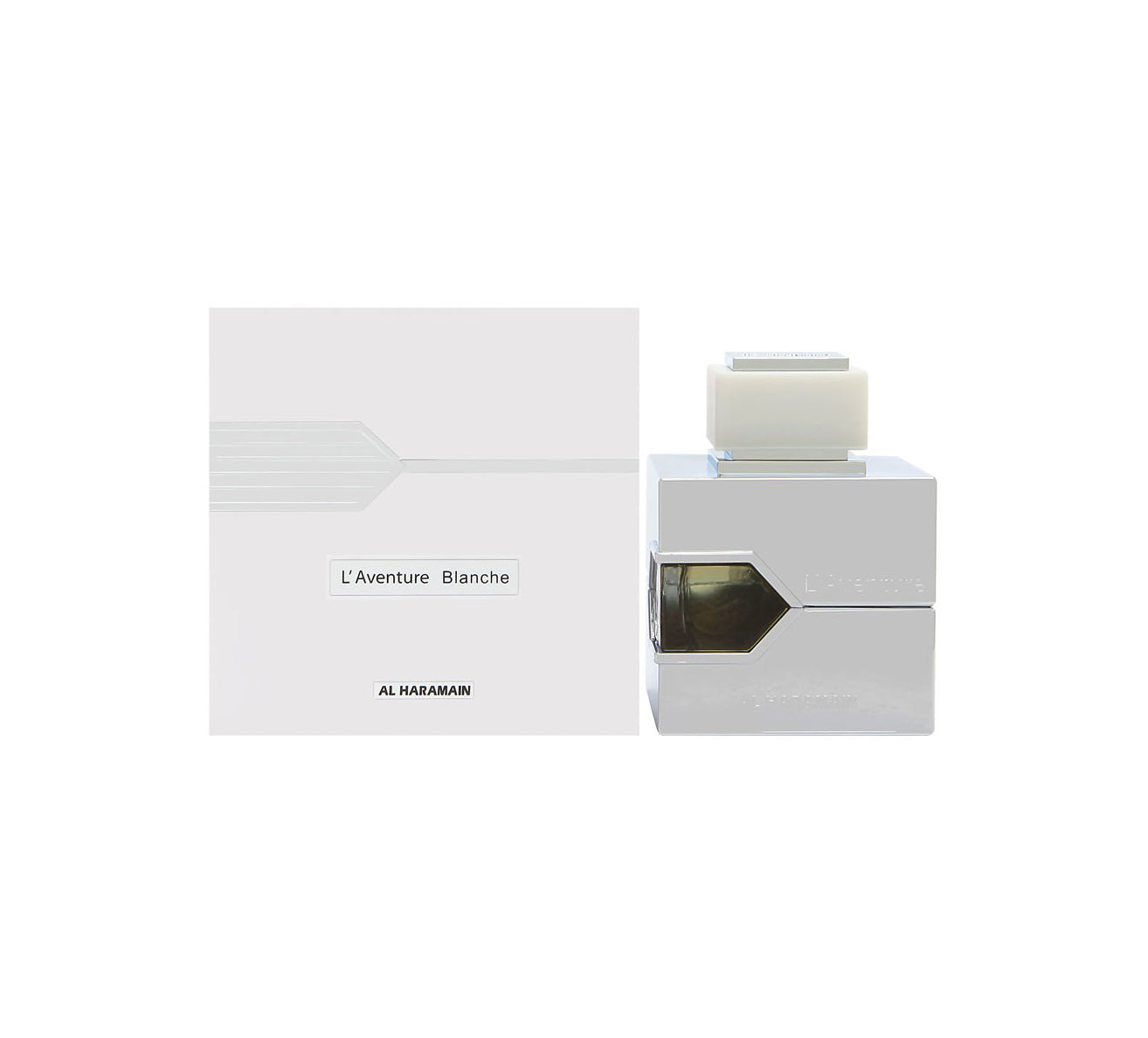 Al Haramain L'aventure Blanche EDP Spray 3.3 oz  for men