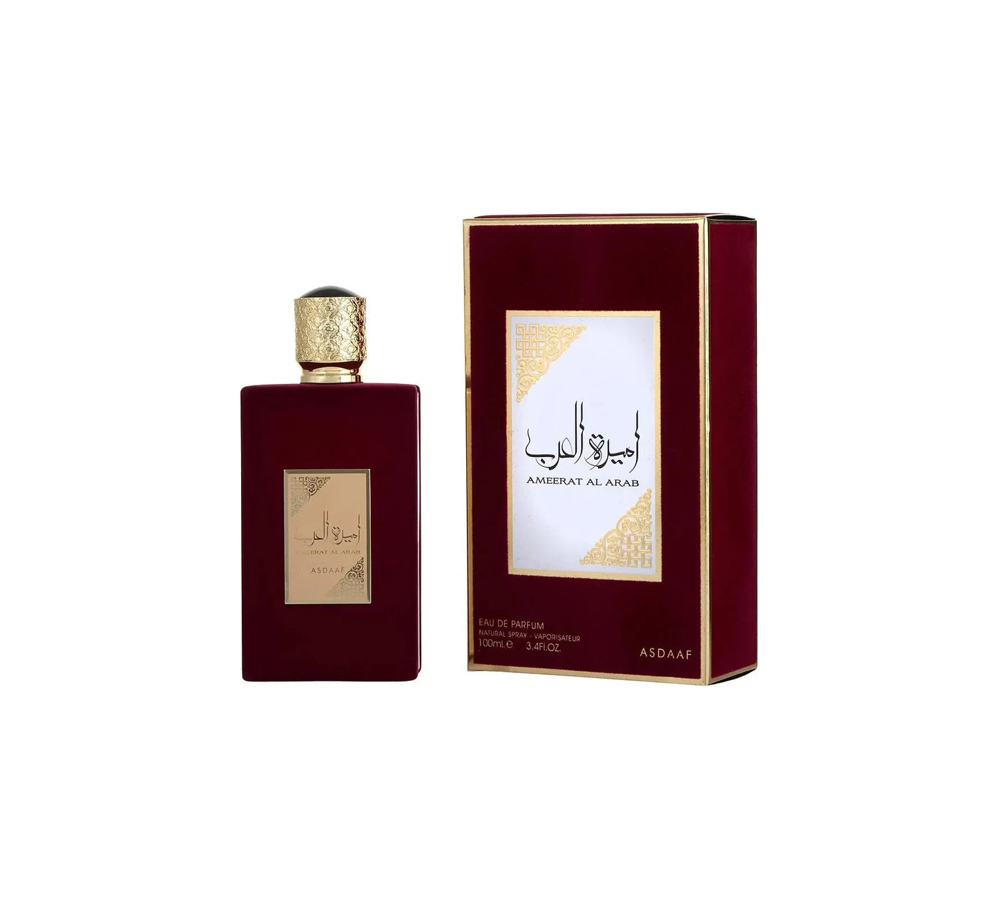 Ameerat Al Arab by Asdaaf EDP Spray 3.4 oz For MEN