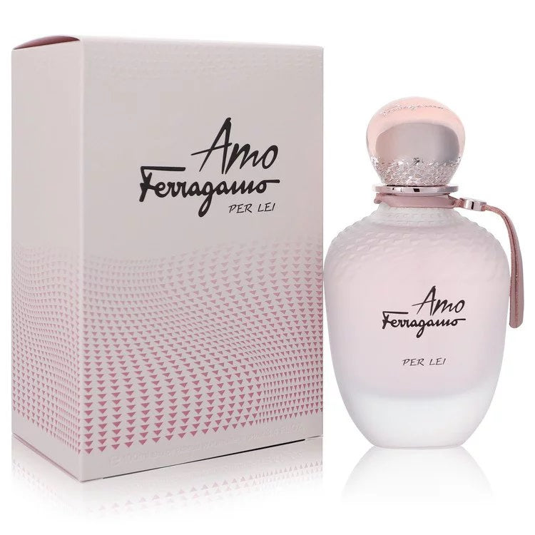 Amo Ferragamo per Lei by Salvatore Ferragamo 3.4 Oz EDP Spray Women