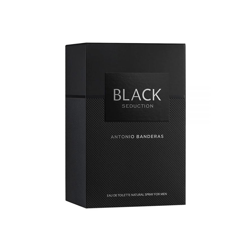 Antonio Banderas Black Seduction EDT Spray 6.8 oz For Men