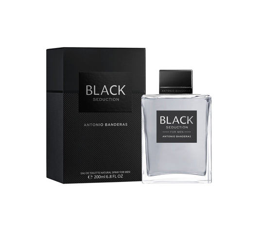 Antonio Banderas Black Seduction EDT Spray 6.8 oz For Men