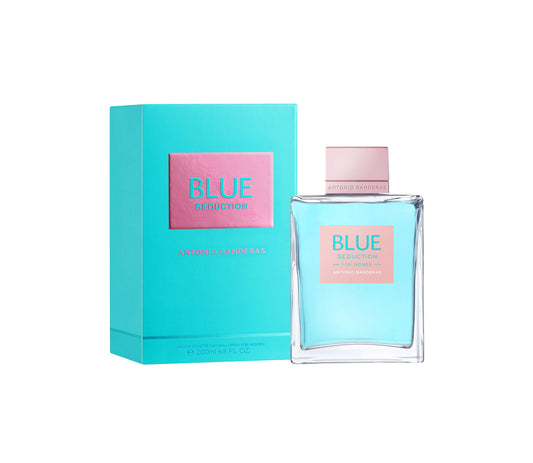 Antonio Banderas Blue Seduction EDT Spray 6.8 Oz For Women