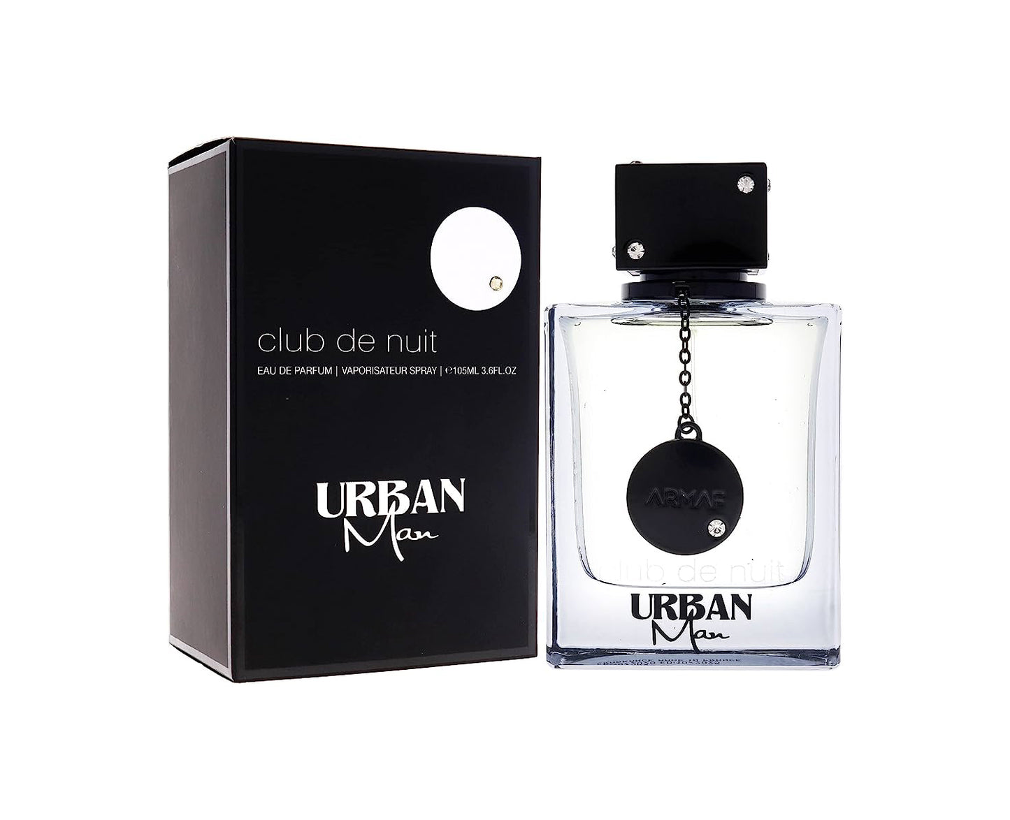 Armaf Club de Nuit Urban EDP Spray 3.6 oz For Men