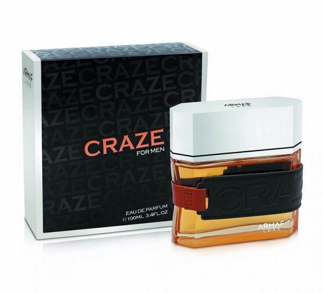 Armaf Craze Cologne by Armaf 100 Ml Eau De Parfum Spray for Men