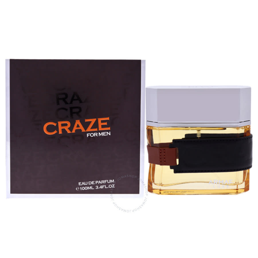 Armaf Craze Cologne by Armaf 100 Ml Eau De Parfum Spray for Men