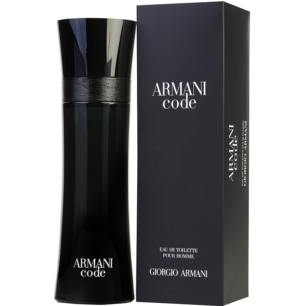 Armani Code for Men Eau De Toilette Spray - 2.5 Fl Oz