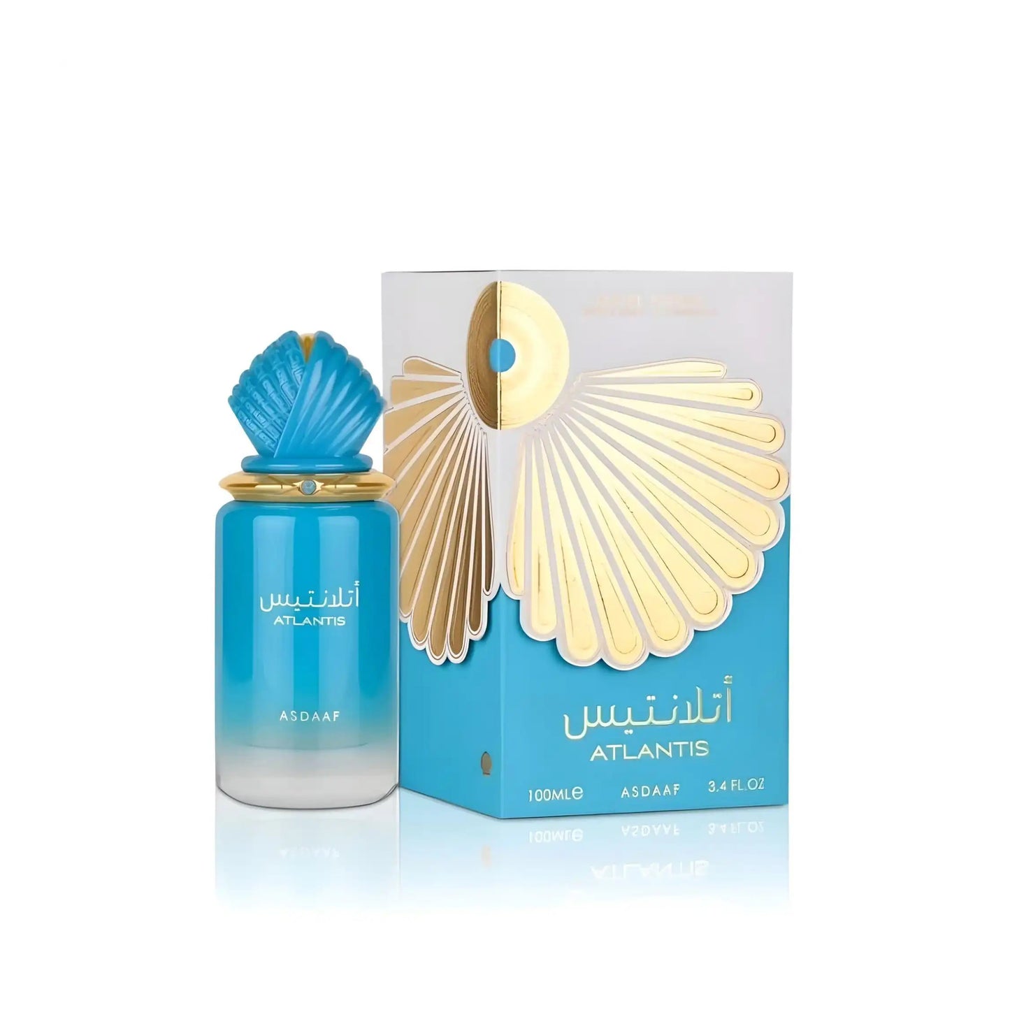 Asdaaf Atlantis Blue EDP Spray 3.4 oz For Women