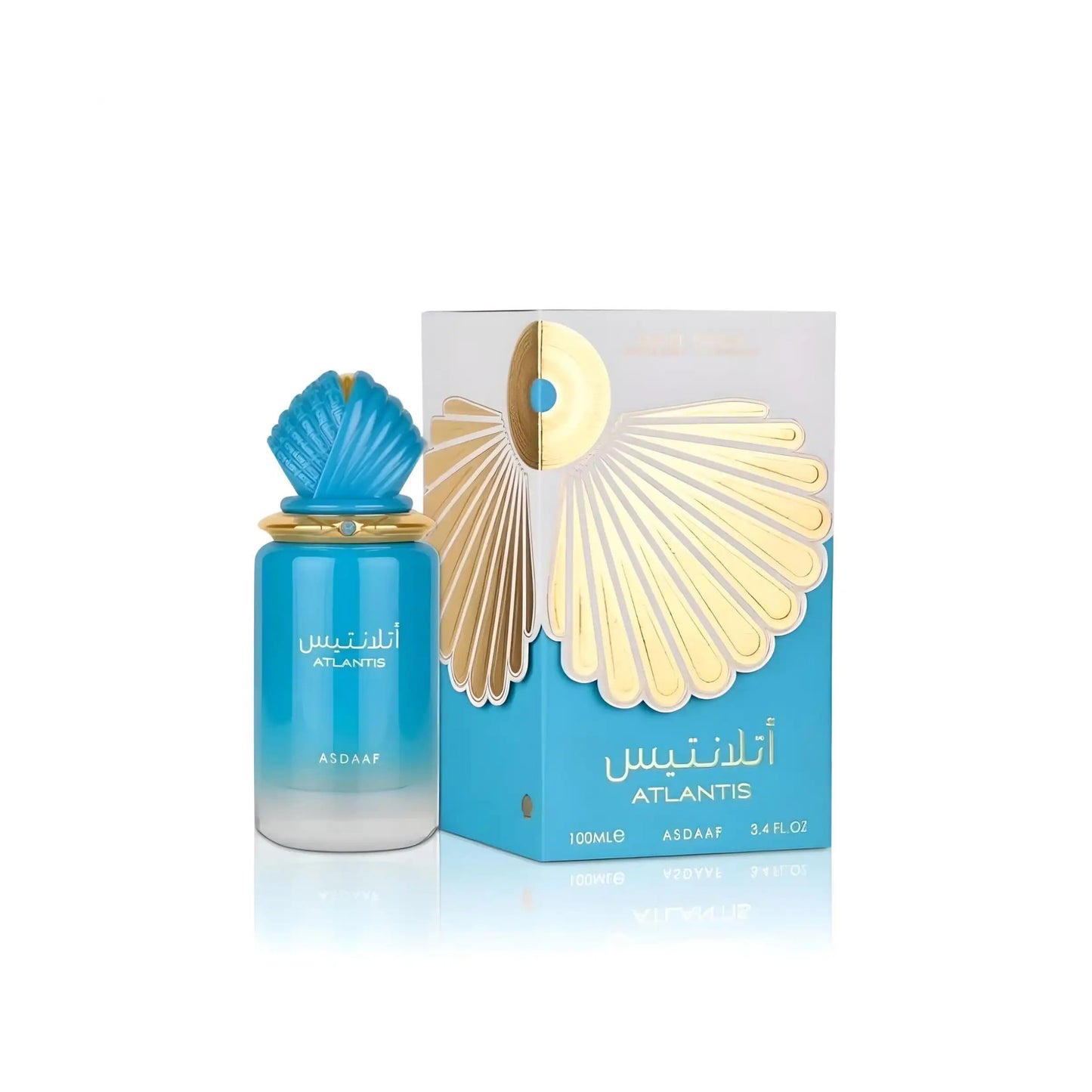 Asdaaf Atlantis Blue EDP Spray 3.4 oz For Women