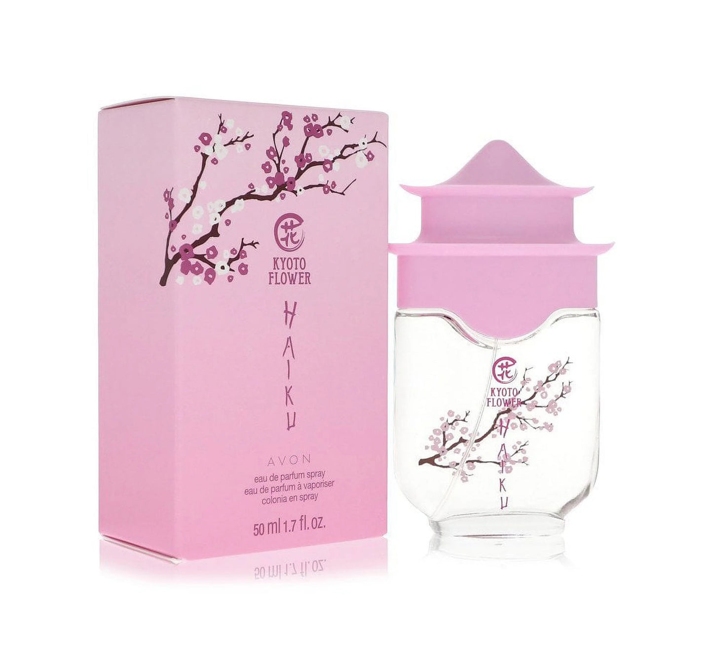 Avon Haiku Kyoto Flower EDP Spray 1.7 fl oz For Women