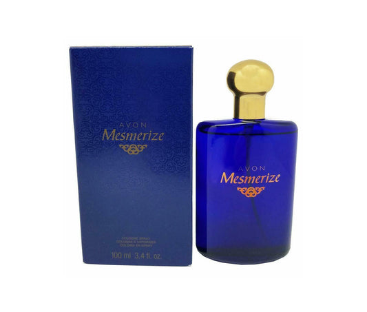 Avon Mesmerize BLUE Cologne Spray 3.4 fl oz For Men