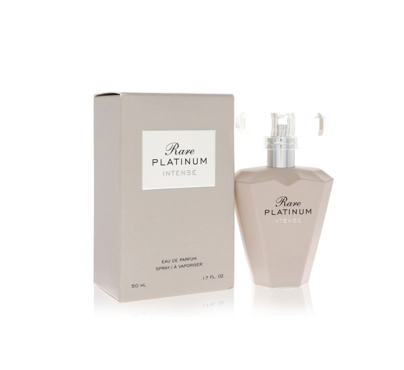 Avon Rare Platinum Intense EDP Spray 1.7 oz For Women