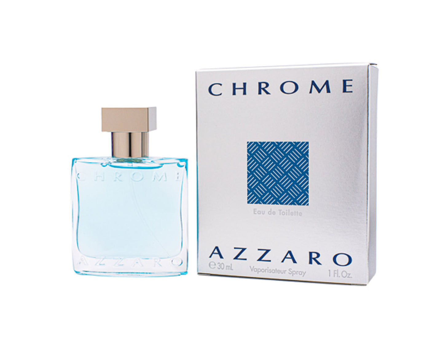 Azzaro Chrome EDT Spray 1.0 oz For Men