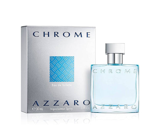 Azzaro Chrome EDT Spray 1.0 oz For Men