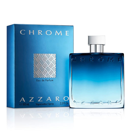 Azzaro Chrome EDP for Men 100 Ml