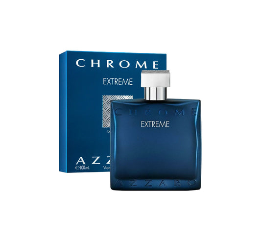 Azzaro Chrome Extreme EDP Spray 3.38 oz For Men