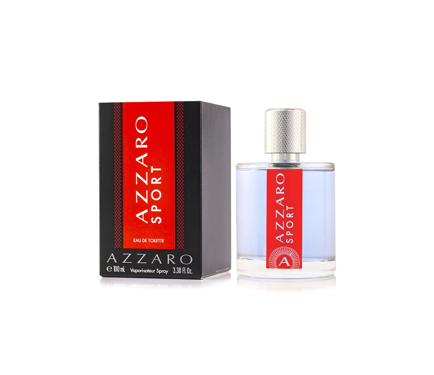 Azzaro Sport EDT Spray 3.38 oz For Men