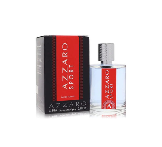 Azzaro Sport EDT Spray 3.38 oz For Men