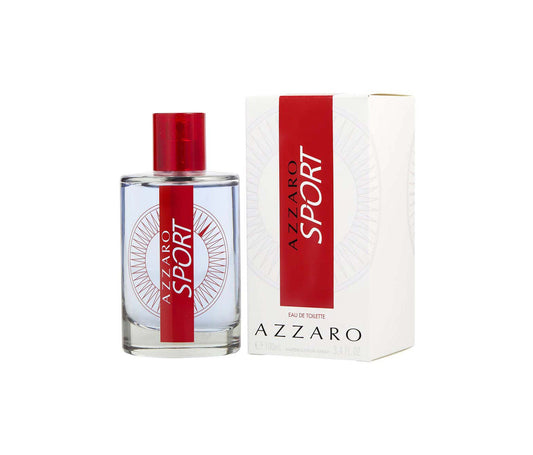 Azzaro Sport EDT Spray 3.4 oz For Men