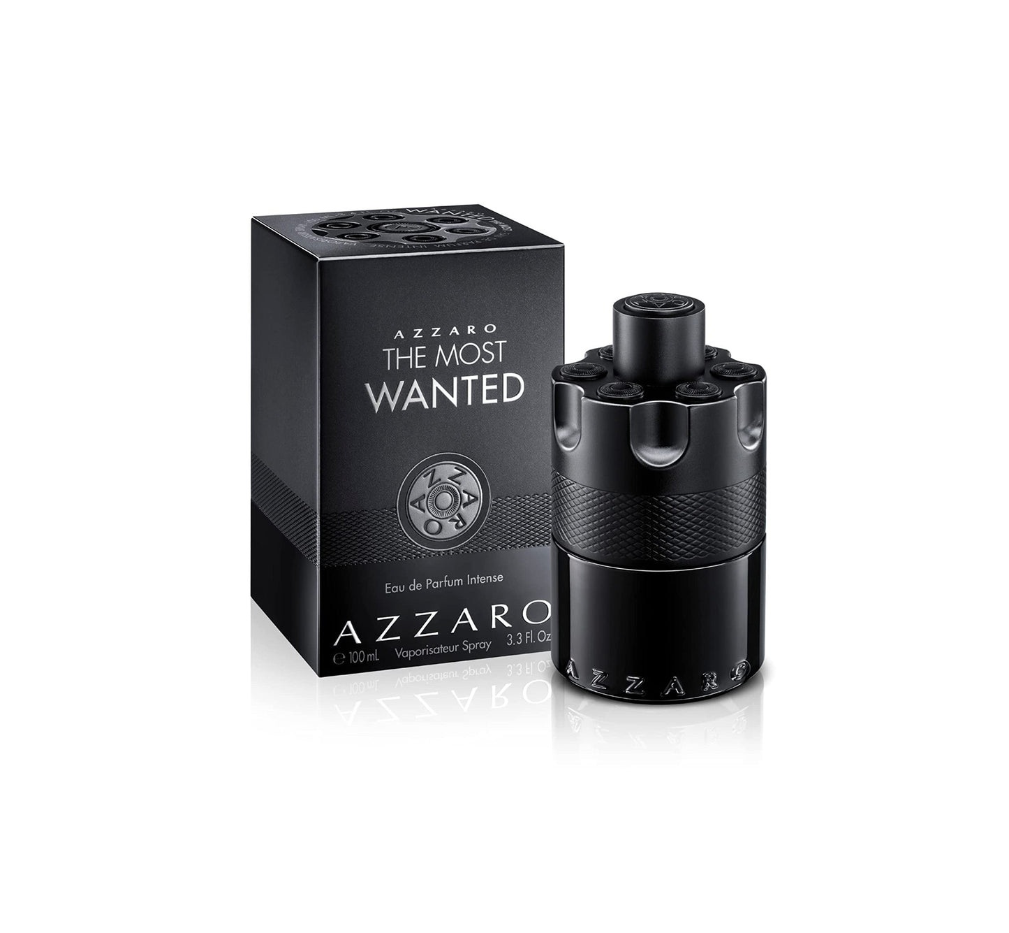 Azzaro The Most Wanted EDP Spray Intense 3.3 oz For Men