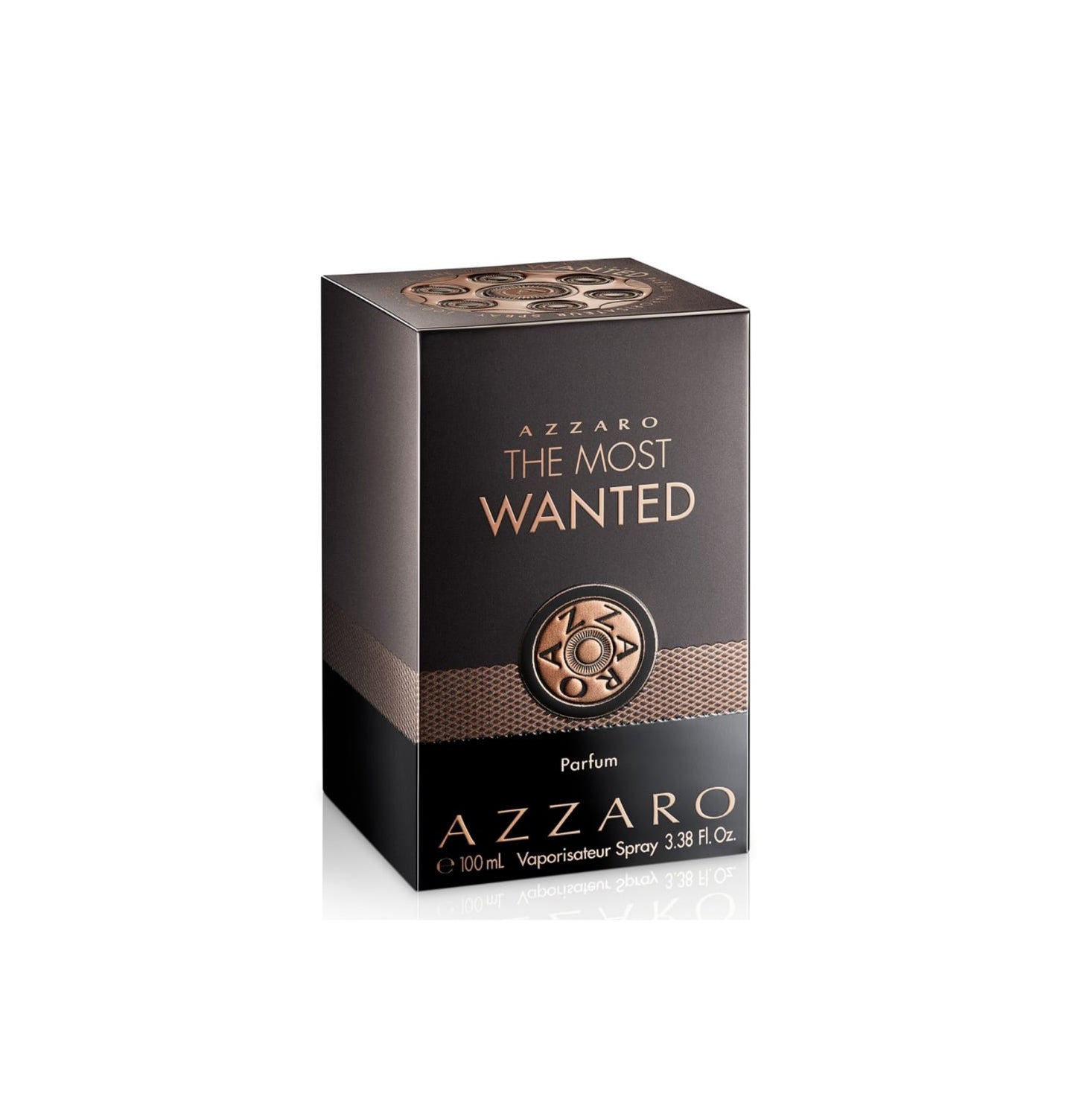 Azzaro The Most Wanted Parfum Spray 3.38 oz For Men