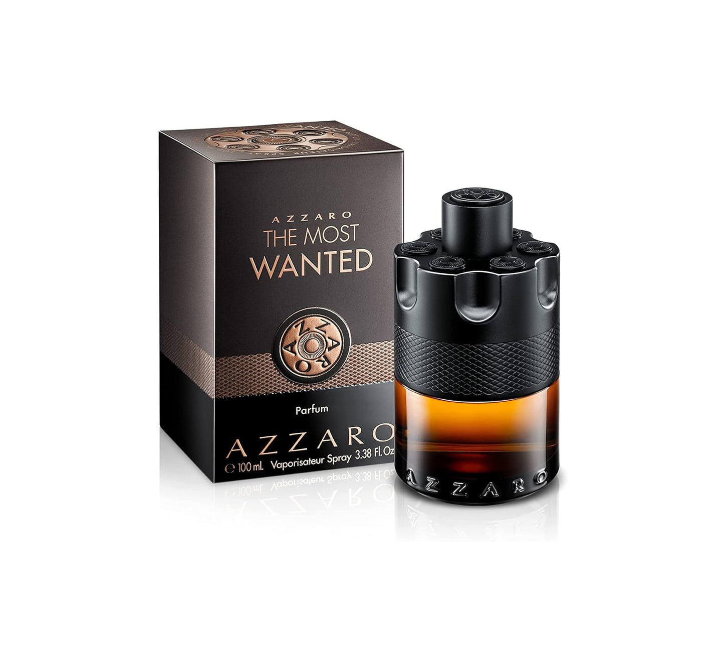 Azzaro The Most Wanted Parfum Spray 3.38 oz For Men