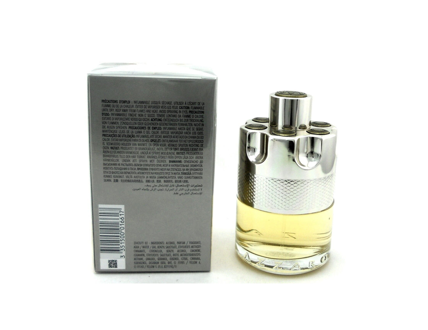 Azzaro Wanted by Azzaro EDT SPRAY 3.3 OZ for MEN