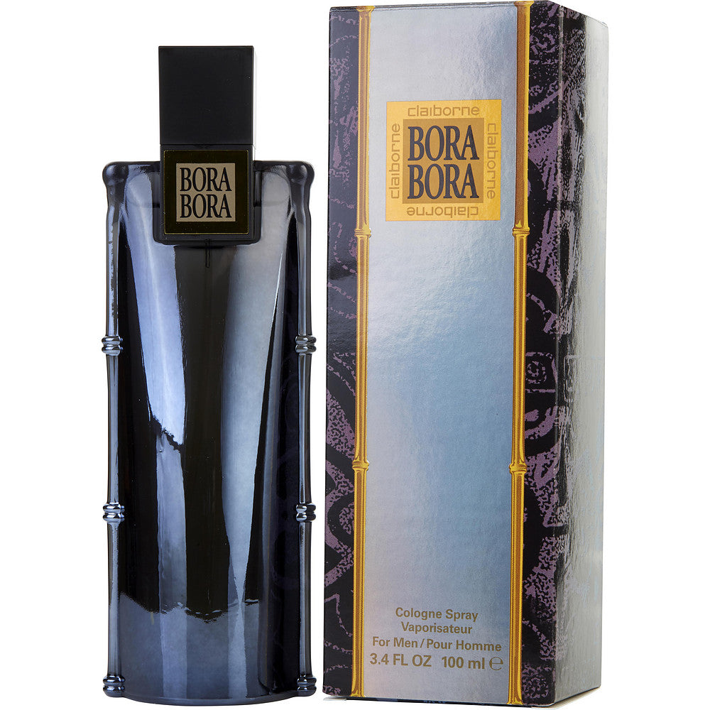 BORA BORA by Liz Claiborn EDT For Men 3.4 FLOZ