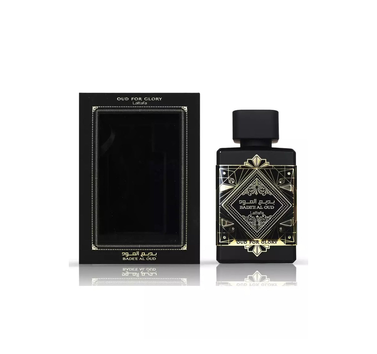 Badee Al Oud for Glory by Lattafa EDP SPRAY 3.4 OZ for MEN