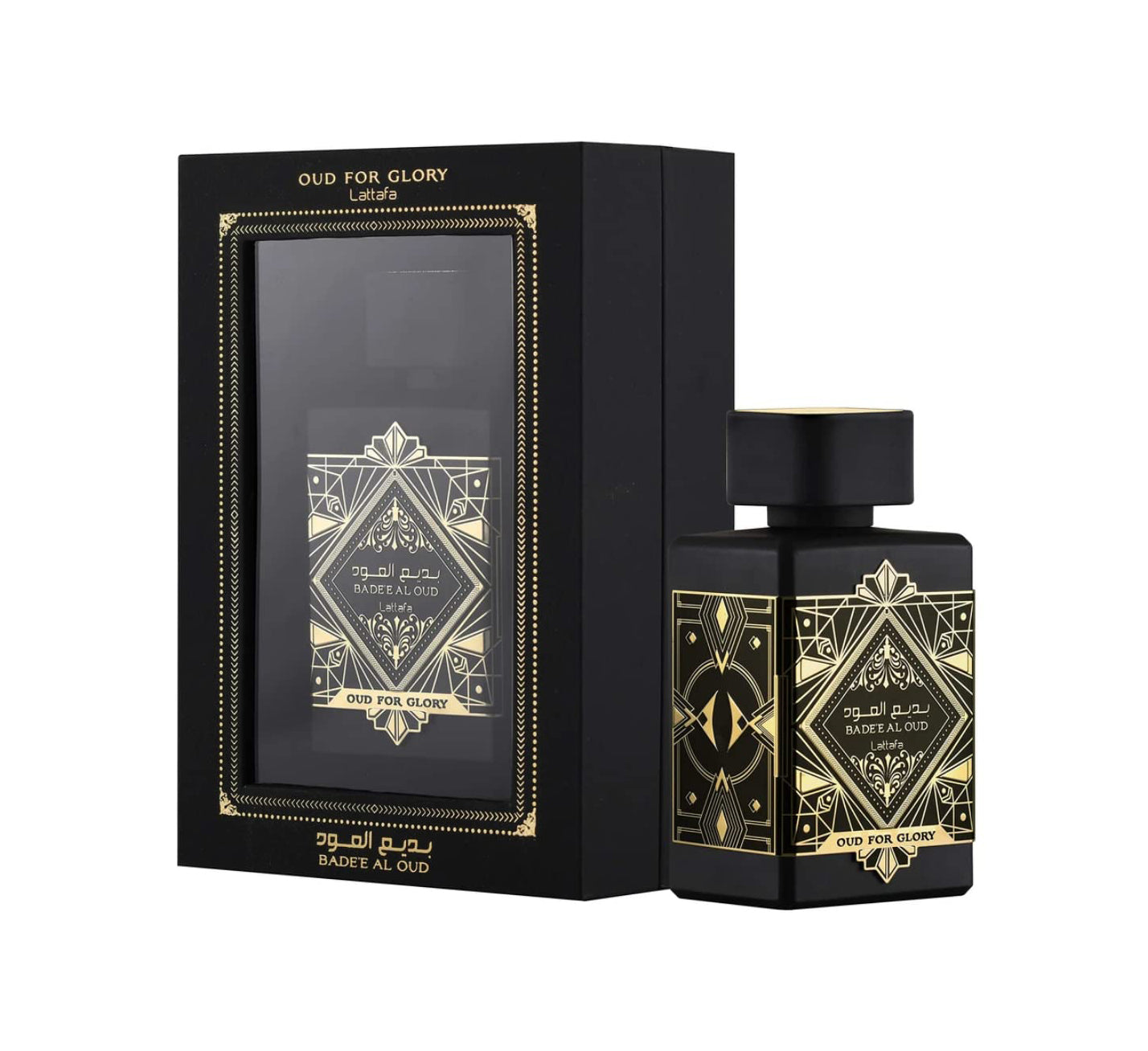 Badee Al Oud for Glory by Lattafa EDP SPRAY 3.4 OZ for MEN