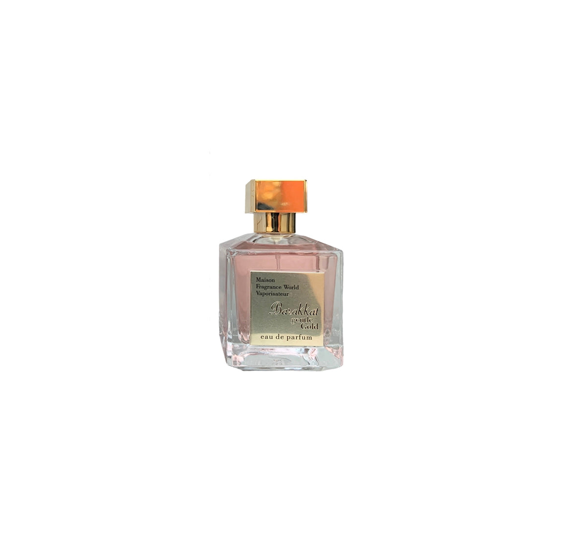 Barakkat Gentle Gold by Fragrance World EDP Spray 3.4 oz For Men