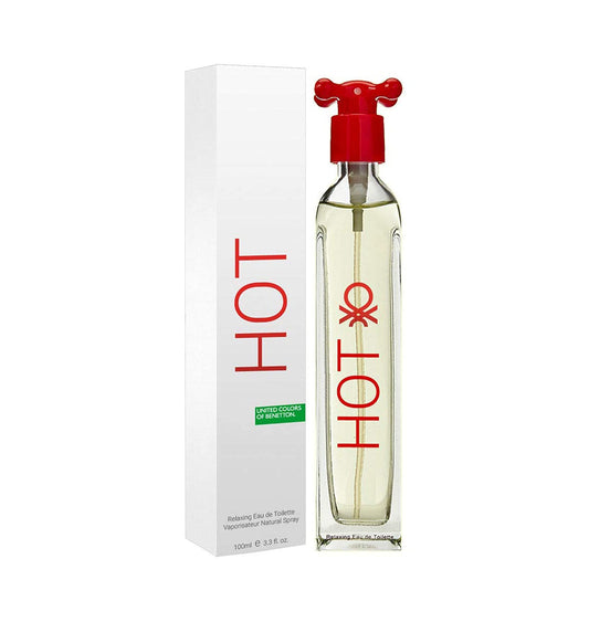 Benetton Hot EDT  100ml Spray