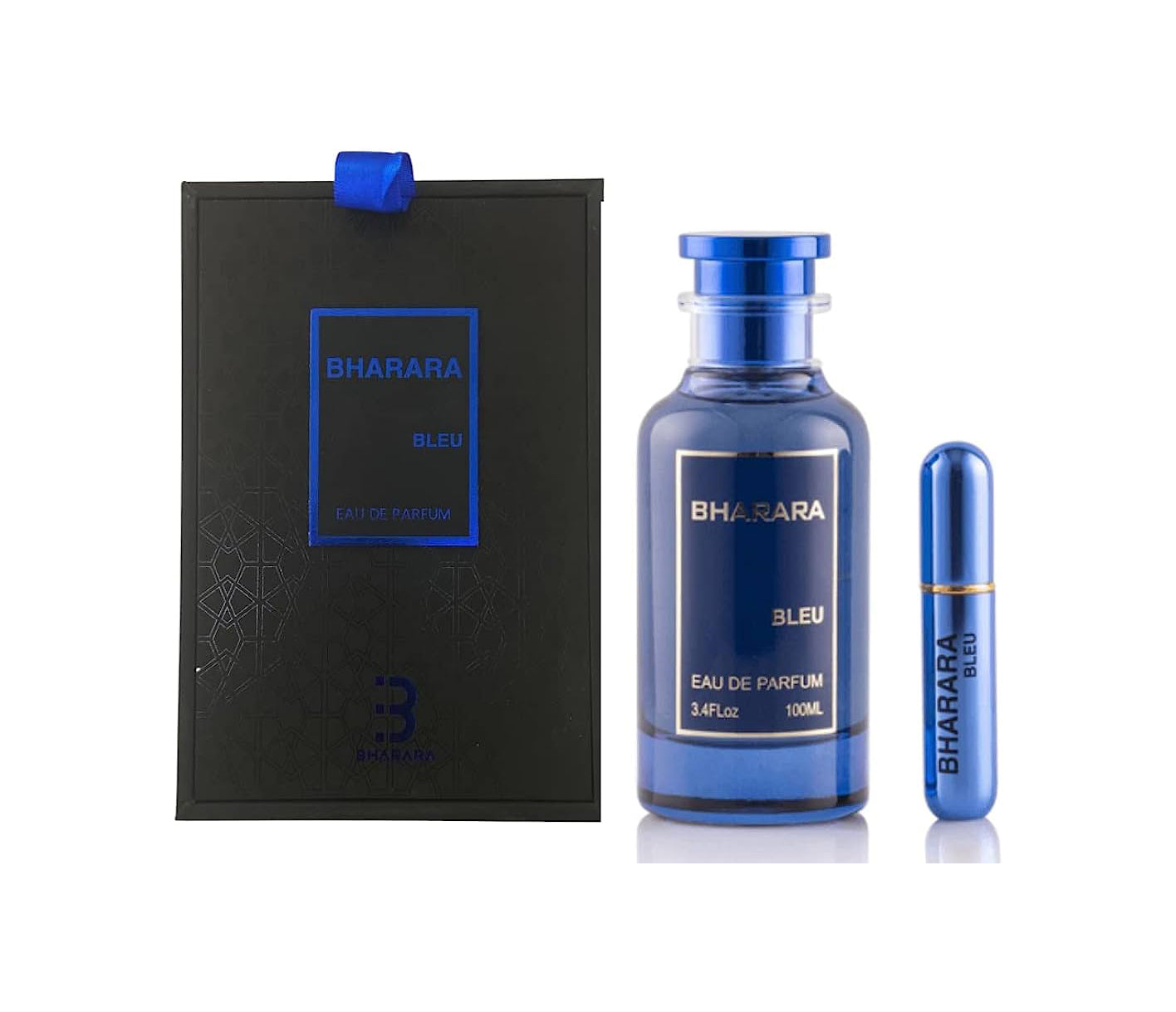 Bharara Bleu EDP Spray 3.4 oz For Men