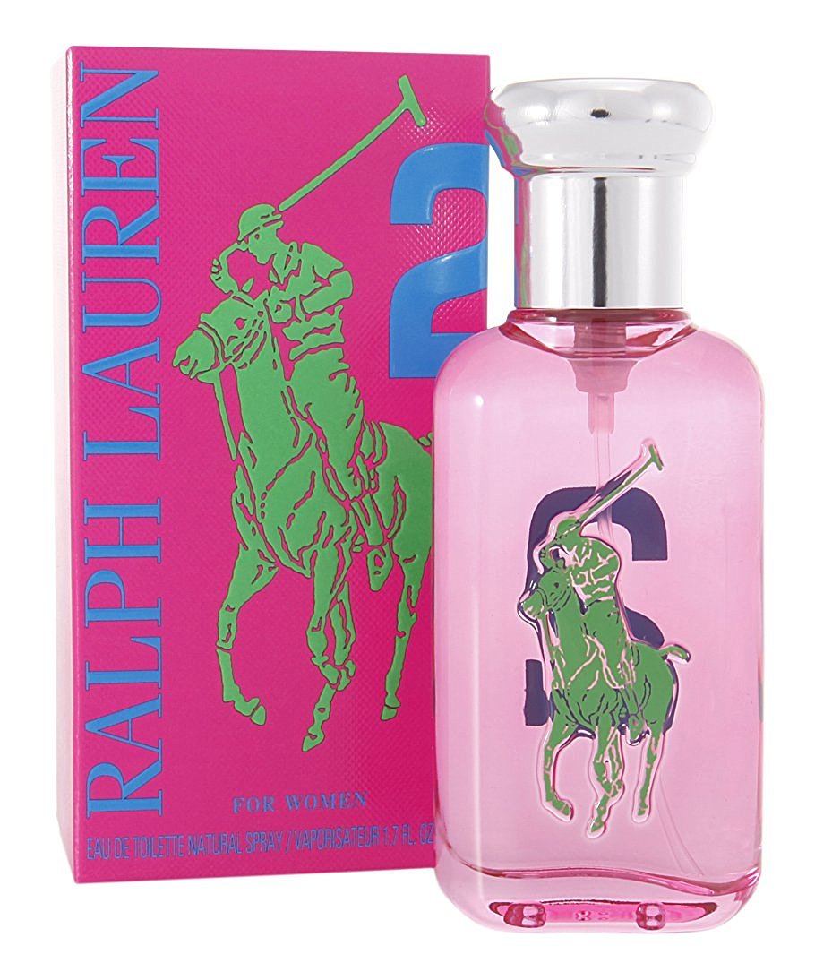 Big Pony Pink 2 for Women by Ralph Lauren Eau De Toilette Spray 1.7 Oz