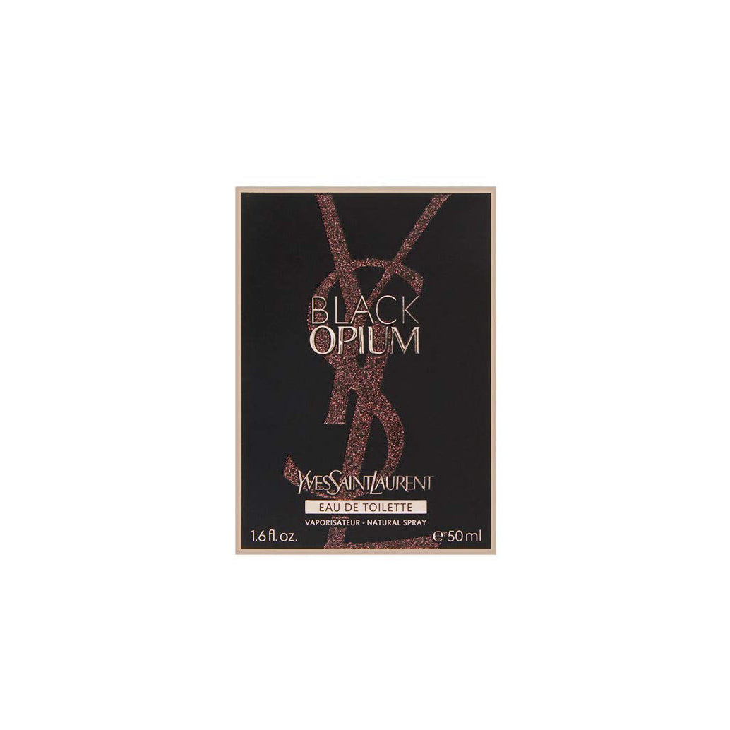 Black Opium by Yves Saint Laurent EDT Spray 1.6 oz For Women